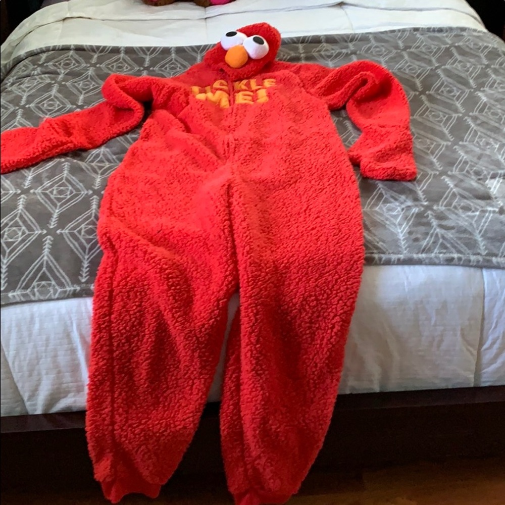 Elmo Onesie